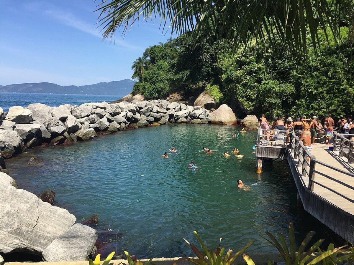 Porto Real Suites Mangaratiba Bagian luar foto